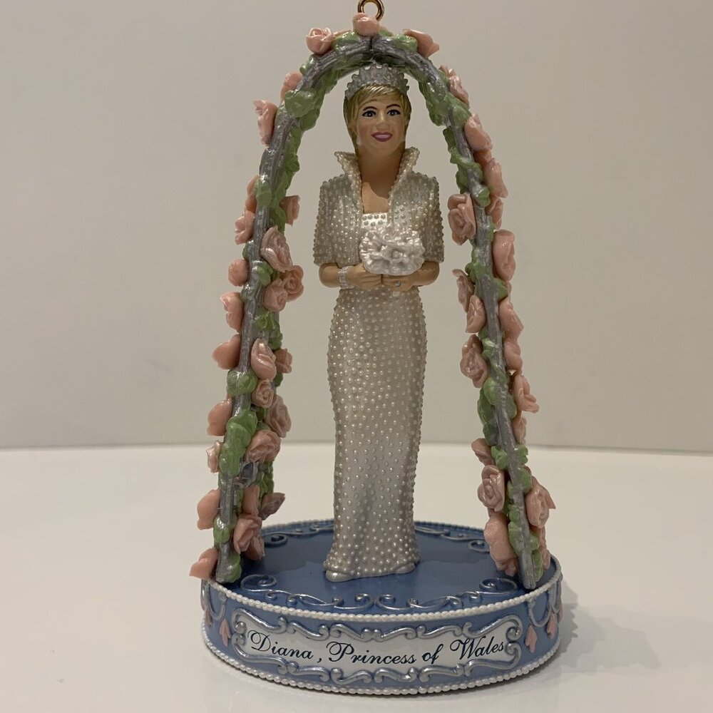 Heirloom Collection Carlton Cards Diana Princess Of Wales Ornament